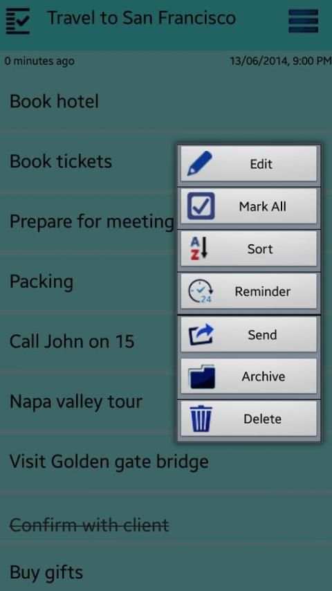 Shopping List Notes To Do Milk screenshot 2