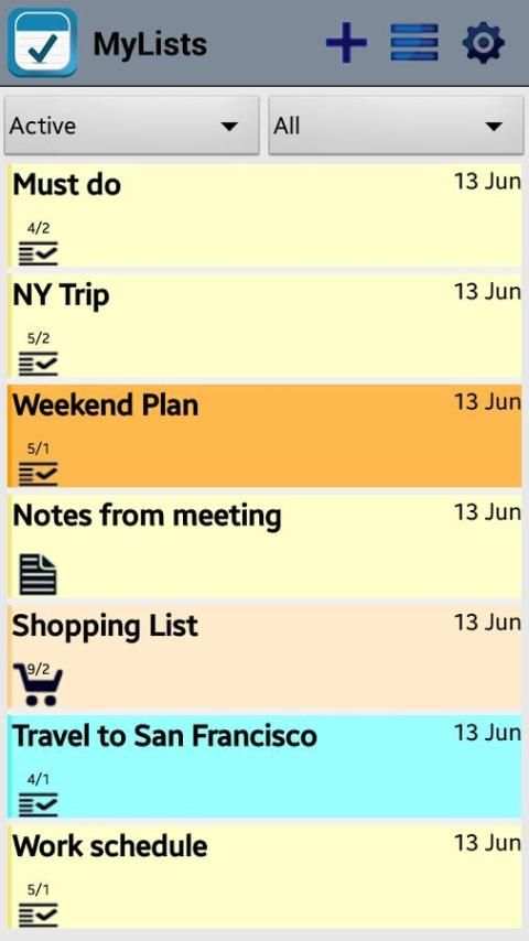 Shopping List Notes To Do Milk screenshot 5