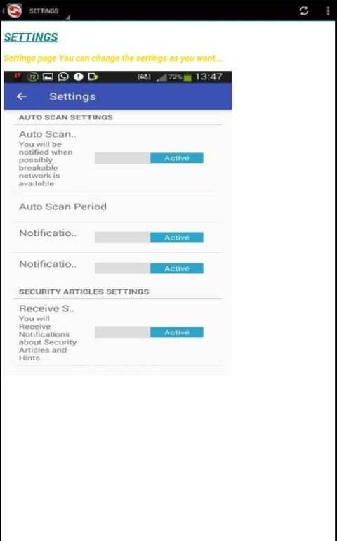 Guide For Androdumpper screenshot 1