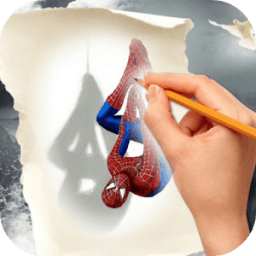 How To Draw Spiderman आइकन
