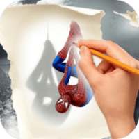 How To Draw Spiderman