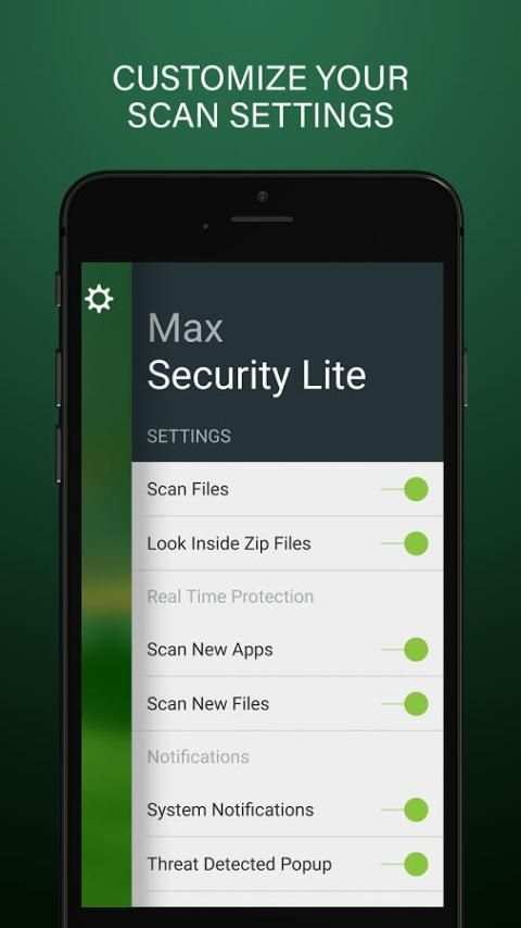 Antivirus FREE Lite - 2017 скриншот 2