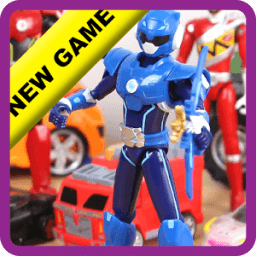 Ranger Mini Force Puzzle иконка