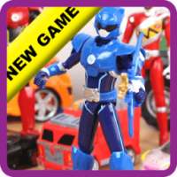 Ranger Mini Force Puzzle