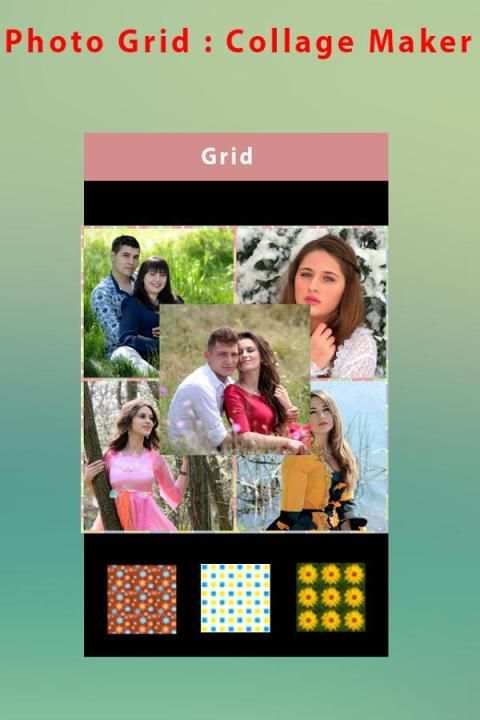 Photo Grid: Collage Maker स्क्रीनशॉट 2