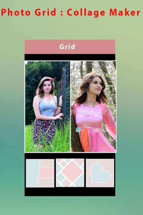 Photo Grid: Collage Maker स्क्रीनशॉट 1