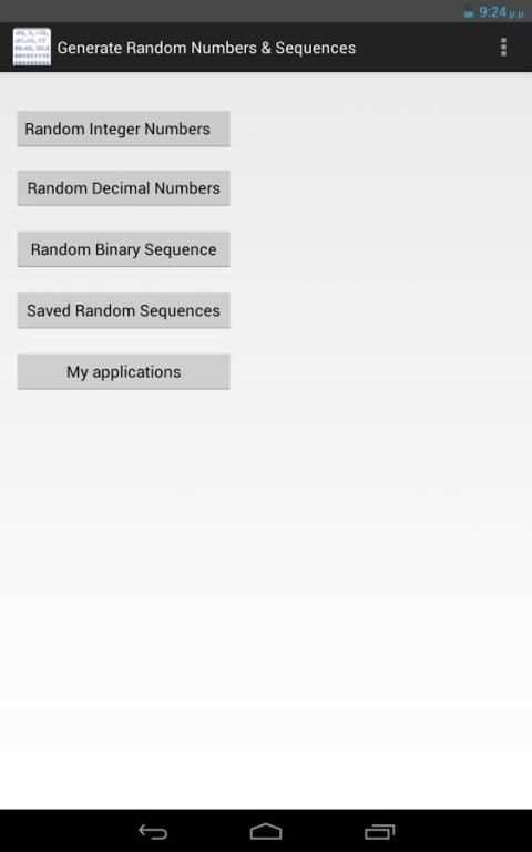 Generate Random Numbers - Free скриншот 8