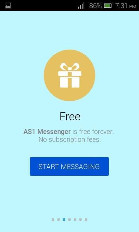 AS1 Messenger Telegram beta screenshot 3