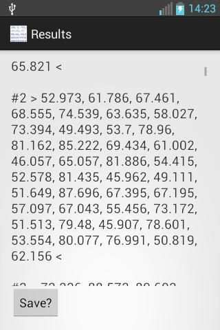 Generate Random Numbers - Free screenshot 19