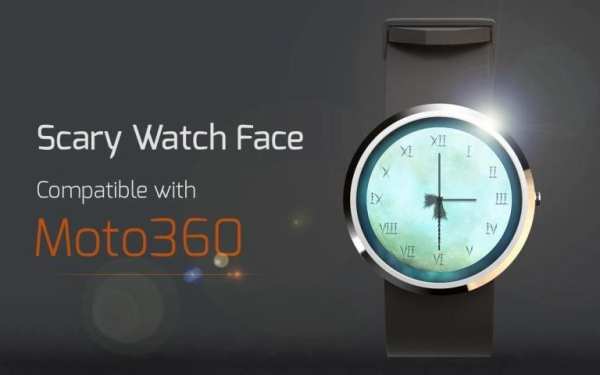 Scary Watch Face screenshot 6