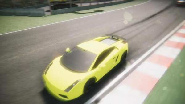 Race Track Real Simulator скриншот 2