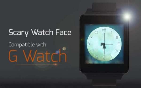 Scary Watch Face скриншот 2