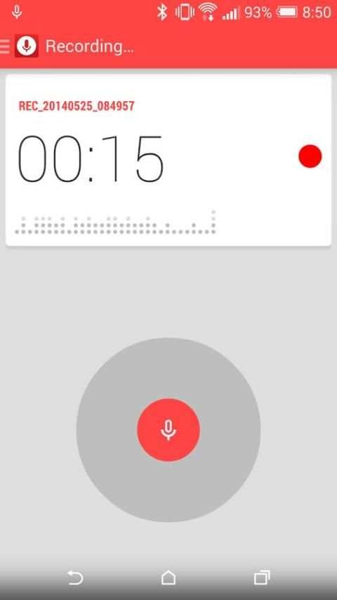 Sound Recorder screenshot 2