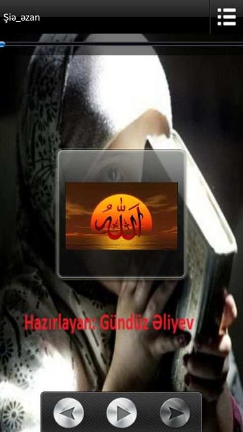 Azan Azeri,Ezan screenshot 4