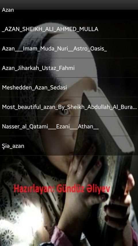Azan Azeri,Ezan screenshot 3