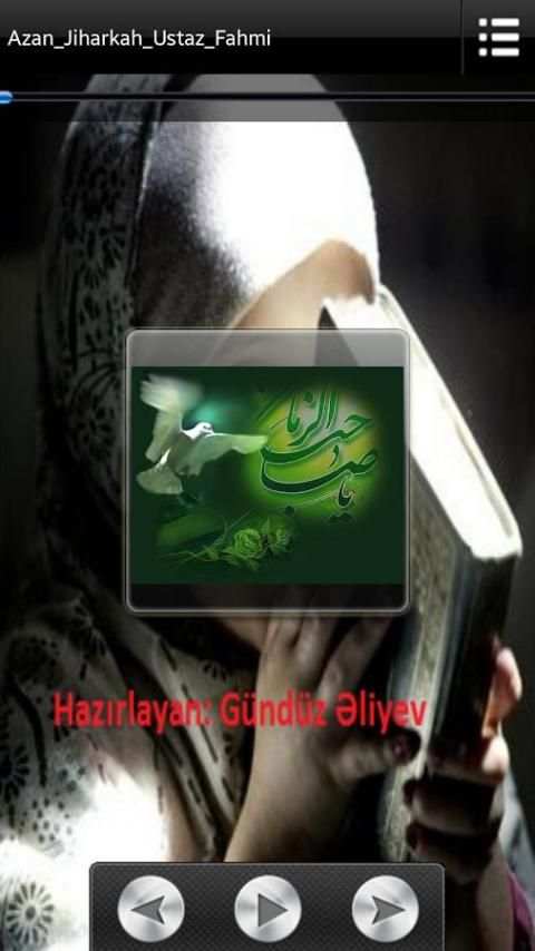 Azan Azeri,Ezan screenshot 2