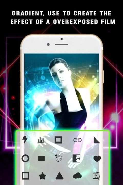 Neon Effect Photo Editor screenshot 4