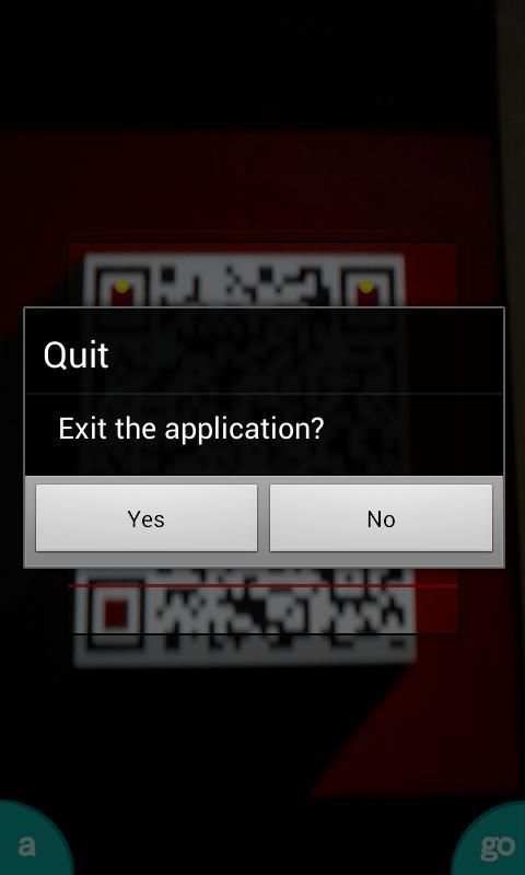 BarCode Scanner screenshot 4