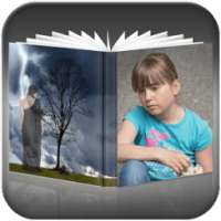 Book Photo Frame on 9Apps