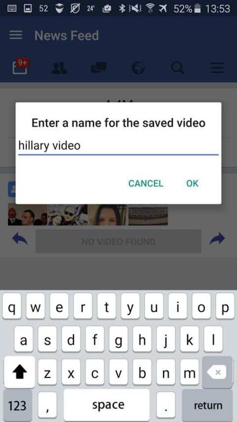 FREE Facebook Video Downloader स्क्रीनशॉट 7