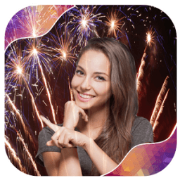 Firework Photo Frame - Firework Photo Editor иконка