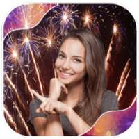 Firework Photo Frame - Firework Photo Editor