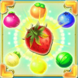 ikon FARM CHARM : MATCH 3 FRUIT