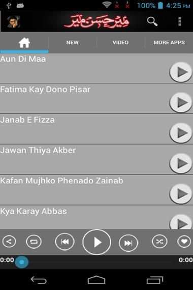 Mir Hasan Mir Official screenshot 21