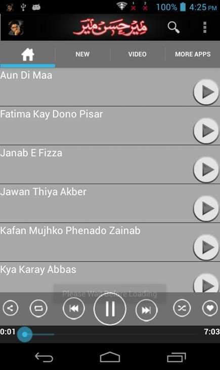 Mir Hasan Mir Official screenshot 11