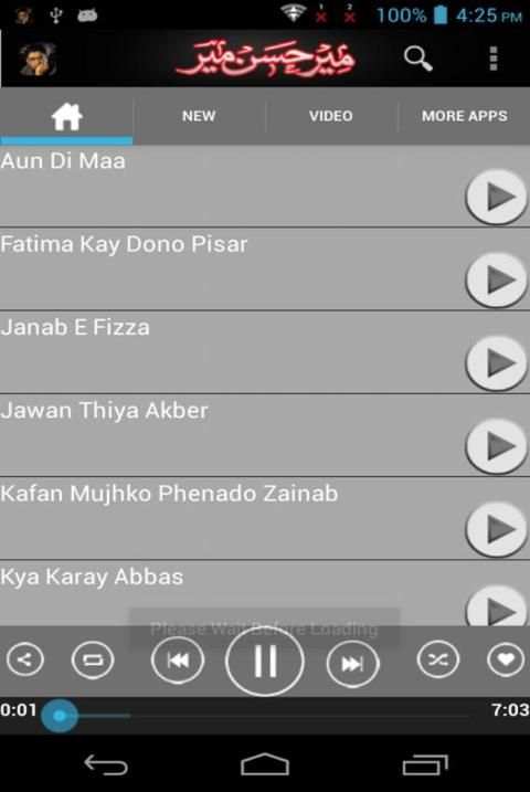 Mir Hasan Mir Official screenshot 3