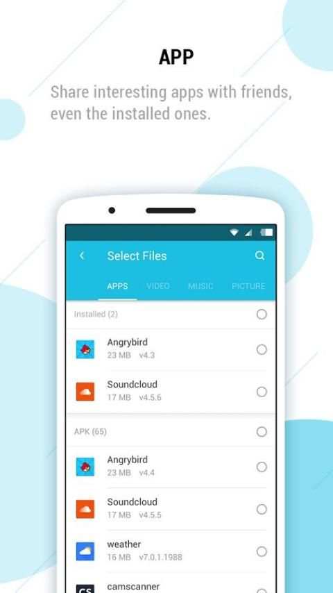 Forlazier File Manager - Explore, Clean & Transfer screenshot 1