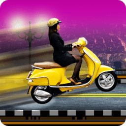 Girls Scooty Race icon