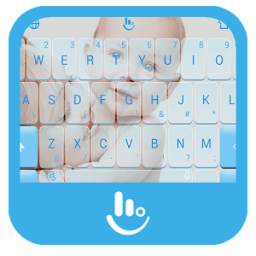 Aishiteruze Baby keyboard theme