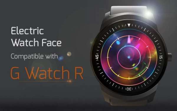Electric Watch Face screenshot 3