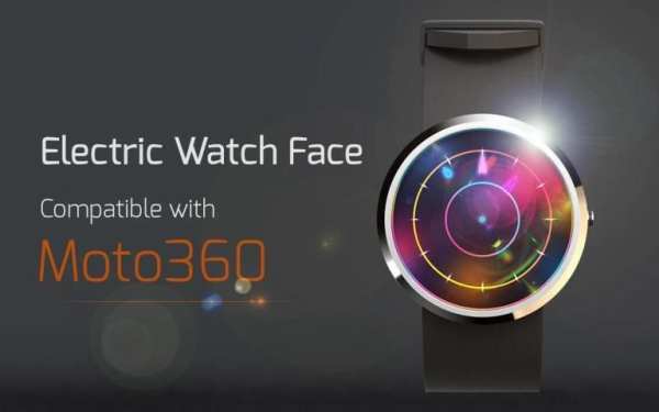 Electric Watch Face скриншот 6