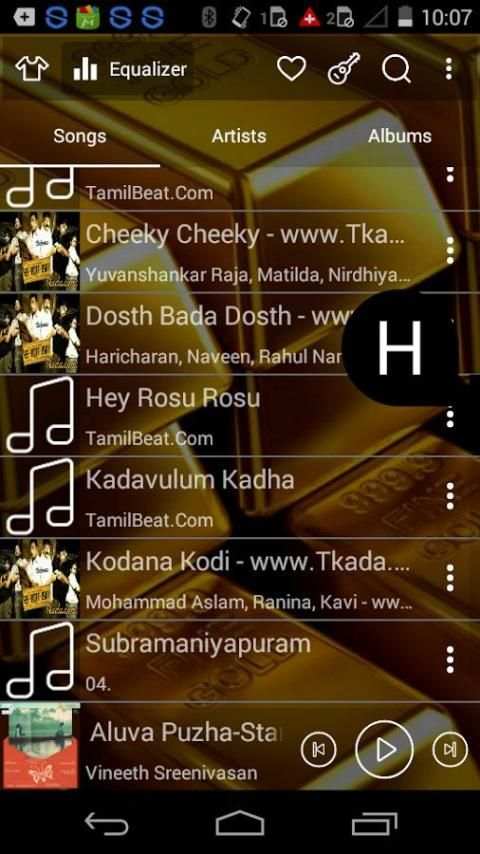 Pioneer Music Player Pro screenshot 5