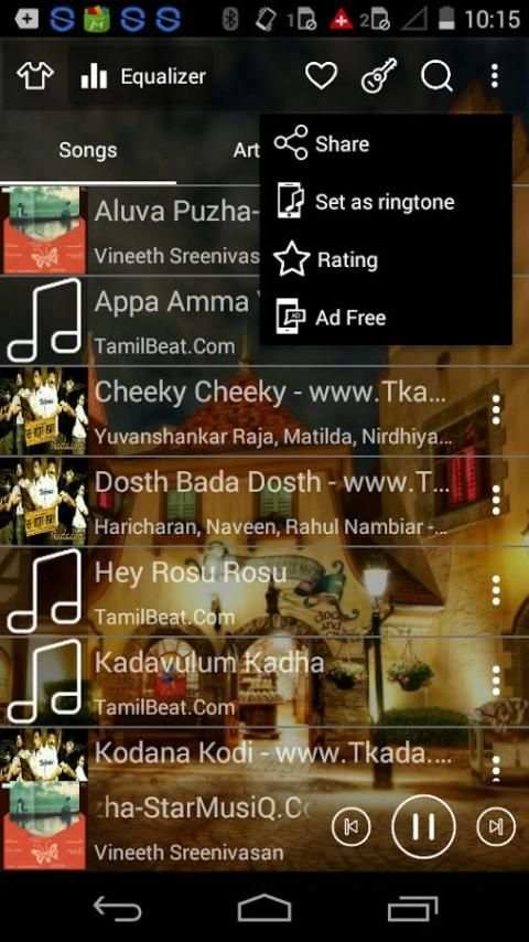 Pioneer Music Player Pro screenshot 3