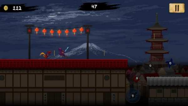 Ninja Scroller - The Awakening screenshot 4
