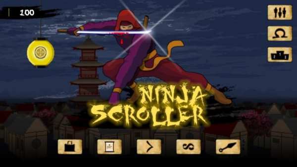 Ninja Scroller - The Awakening screenshot 6