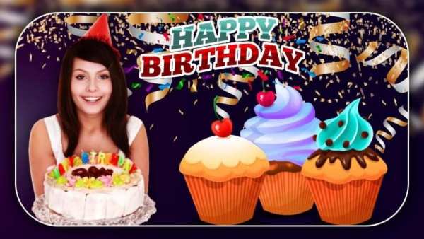 Happy Birthday Photo Editor : Birthday Frames 5 تصوير الشاشة