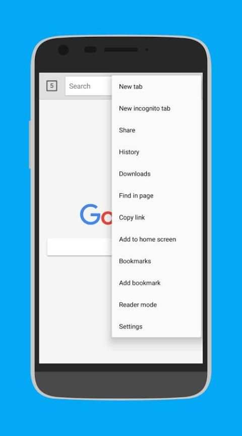 9G Browser screenshot 7
