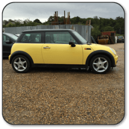 Modifiyeli Mini Cooper иконка