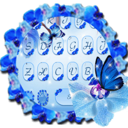 Цветочная клавиатура Orchid иконка