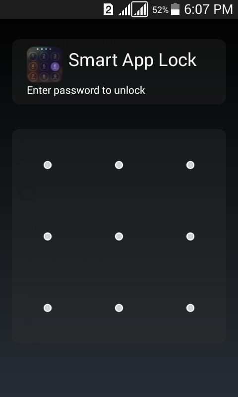 Smart App Lock скриншот 4
