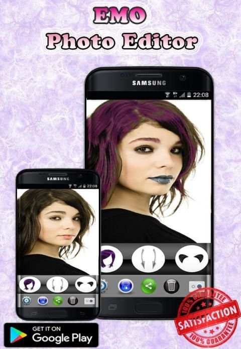 EMO Photo Editor screenshot 1