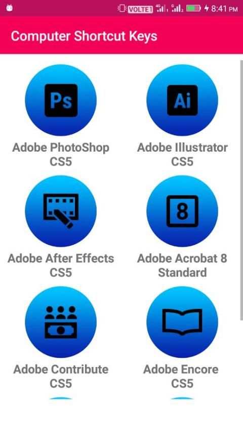 Computer Shortcut Keys screenshot 5