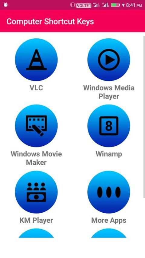Computer Shortcut Keys скриншот 4