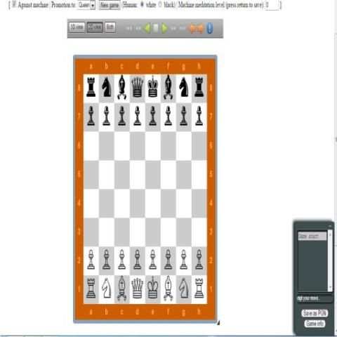 HTML CHESS 3D screenshot 3