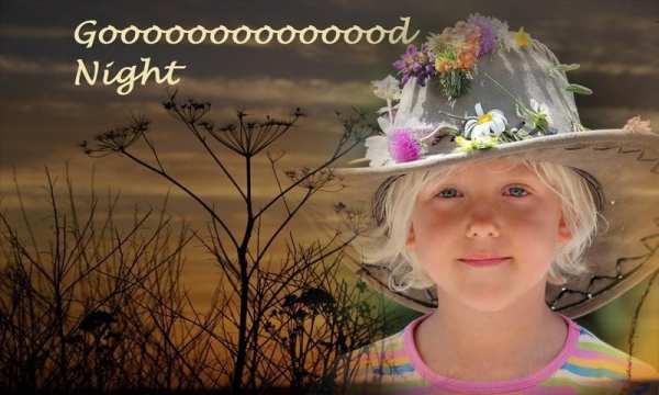 Good Night Photo Frame скриншот 3