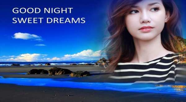 Good Night Photo Frame скриншот 1